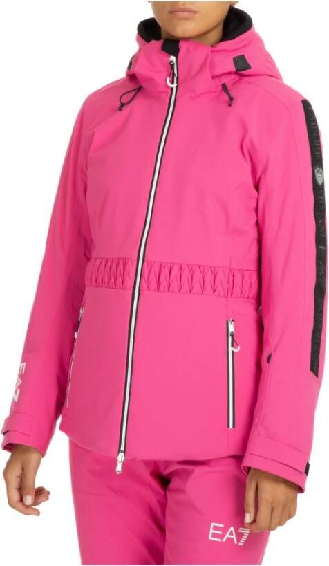 ea7 Emporio Armani Winterjassen Roze Dames