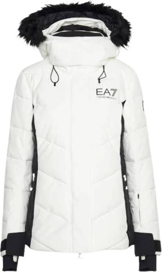 Emporio Armani Ski jassen Wit Dames
