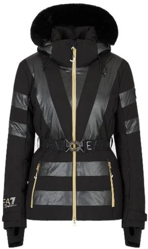 Emporio Armani Ski jassen Zwart Dames