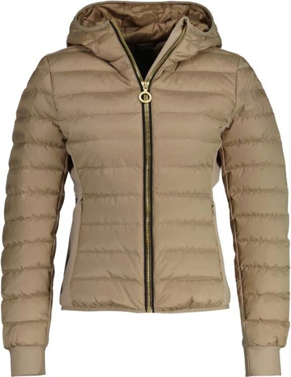 Goldbergh Gewatteerde Jassen Beige Dames