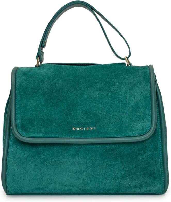 Orciani Handtassen Groen Dames