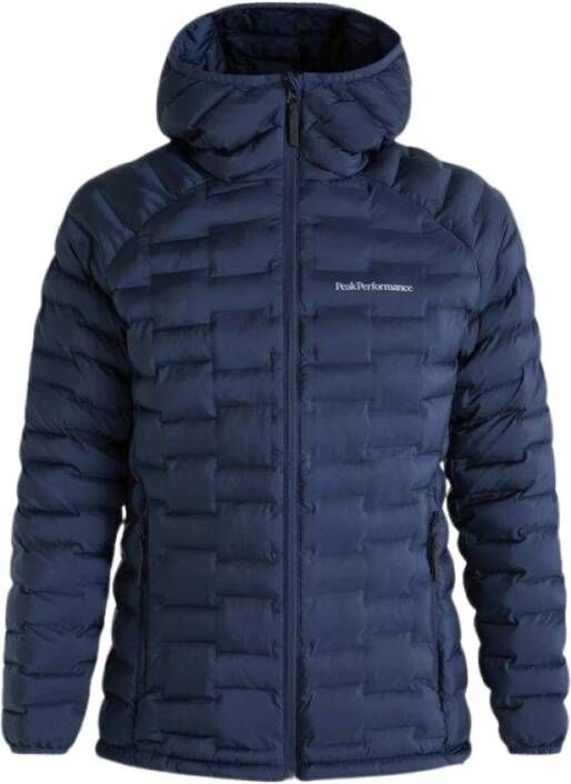 Peak Performance Ski jassen Blauw Heren
