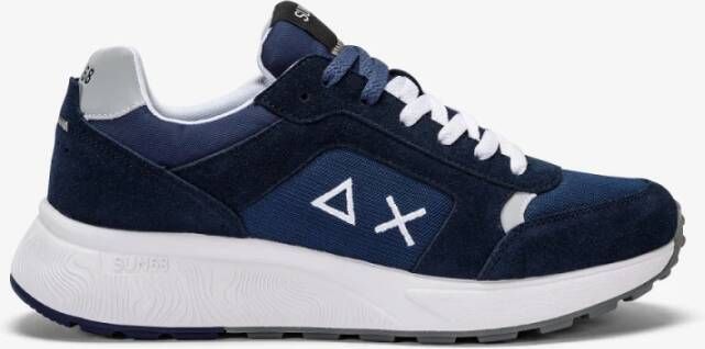 Sun68 Sneakers Blauw Heren