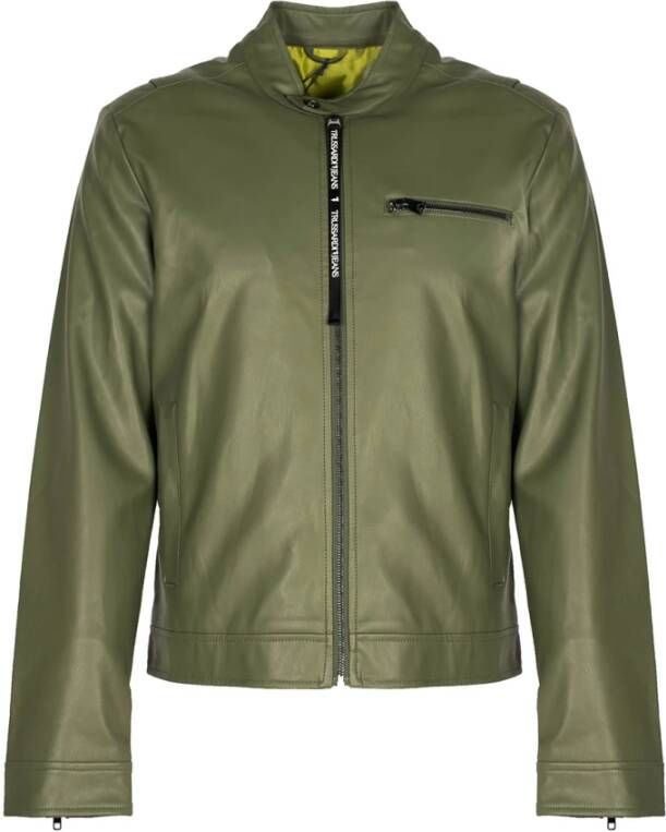 Trussardi Zomerjassen Groen Heren