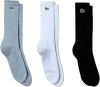 Lacoste Sokken 2G1C Socks 1121 Grijs online kopen