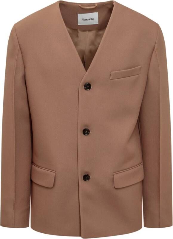 Nanushka Jassen Bruin Heren