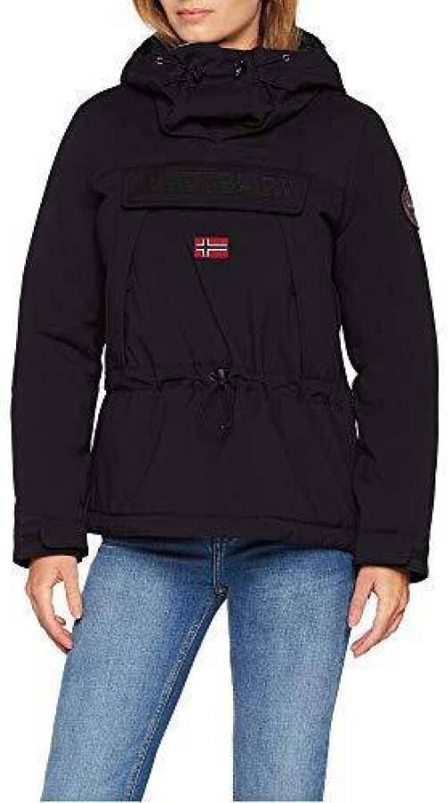 Napapijri Winterjassen Zwart Dames