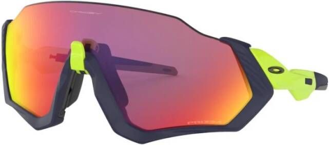 OAKLEY FietsFlight Jacket Prizm sportbril, Unisex (dames / heren), Sportbril, Fi