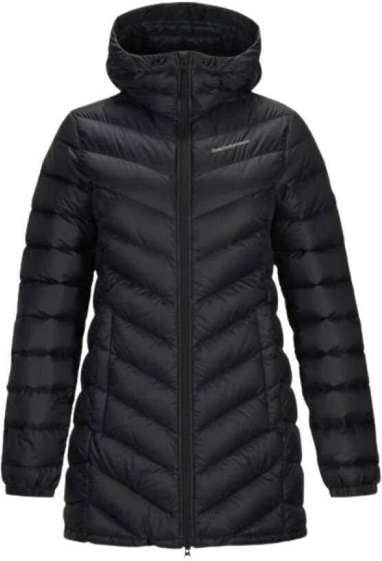 Peak Performance Frost Dons Parka dames Zwart
