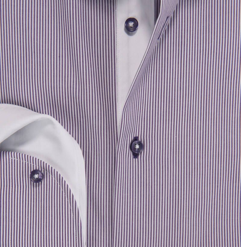 The BLUEPRINT Premium Heren Trendy Heren Overhemd LM