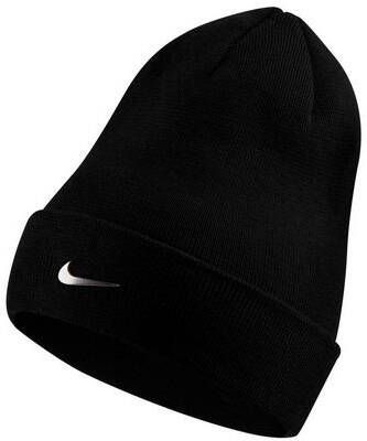 Nike cuffed swoosh skimuts zwart heren
