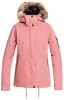 Roxy meade ski jas roze dames online kopen