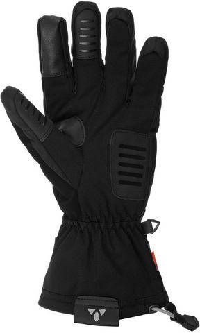 Vaude Tura II zwart winterhandschoenen, voor heren, Maat 11, Fiets handschoenen,