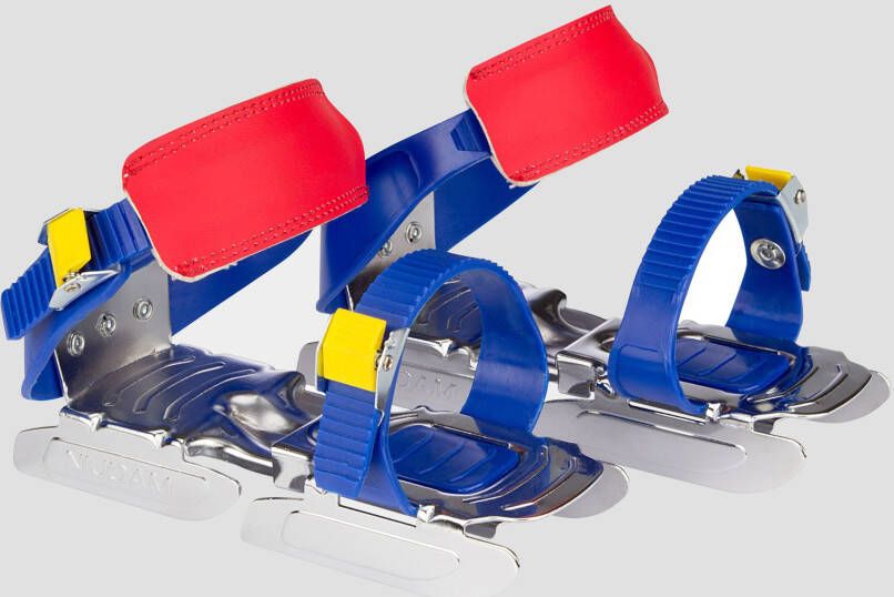 Nijdam Glij ijzers Verstelbaar Junior T/m 34 Blauw
