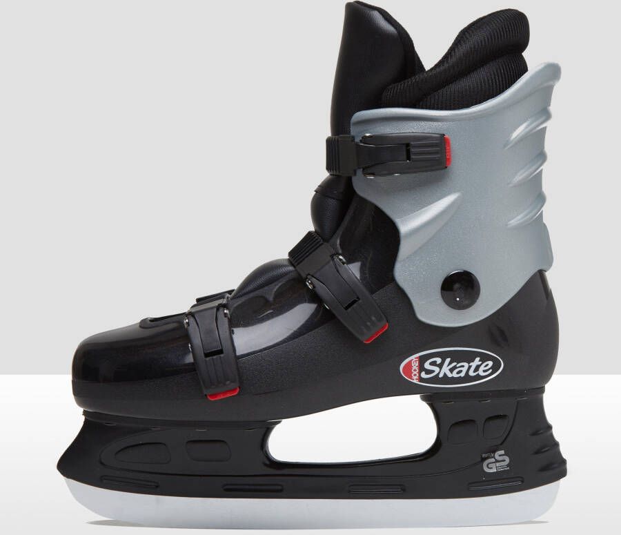 NIJDAM hardboot ice hockey schaatsen zwart