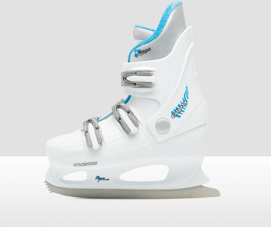 NIJDAM hardboot kunstschaatsen wit
