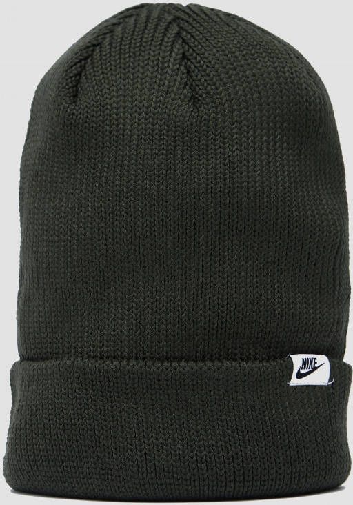 Nike cuffed futura skimuts groen heren