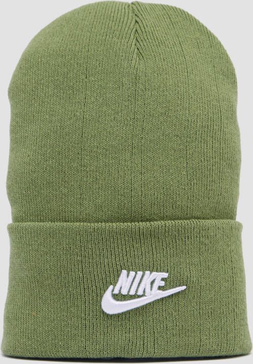 Nike sportswear utility futura skimuts groen heren