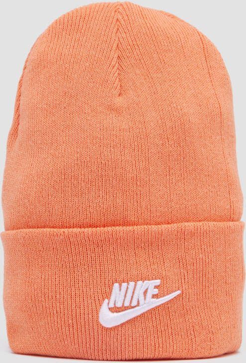 Nike sportswear utility futura skimuts oranje heren