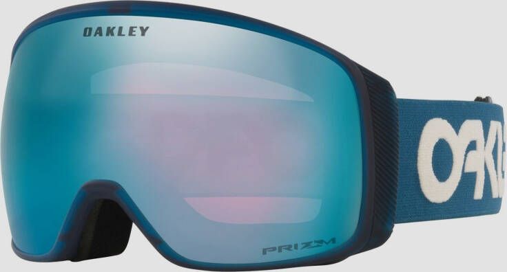 Oakley flight tracker skibril large blauw