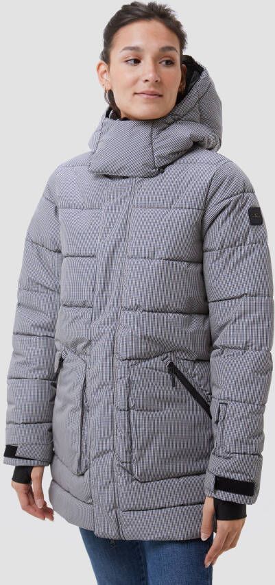 O'Neill morganite hybrid ski jas grijs dames