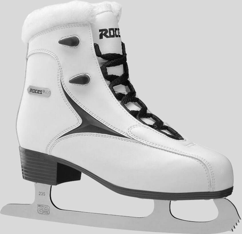 ROCES ice glamour fur kunstschaatsen dames wit dames