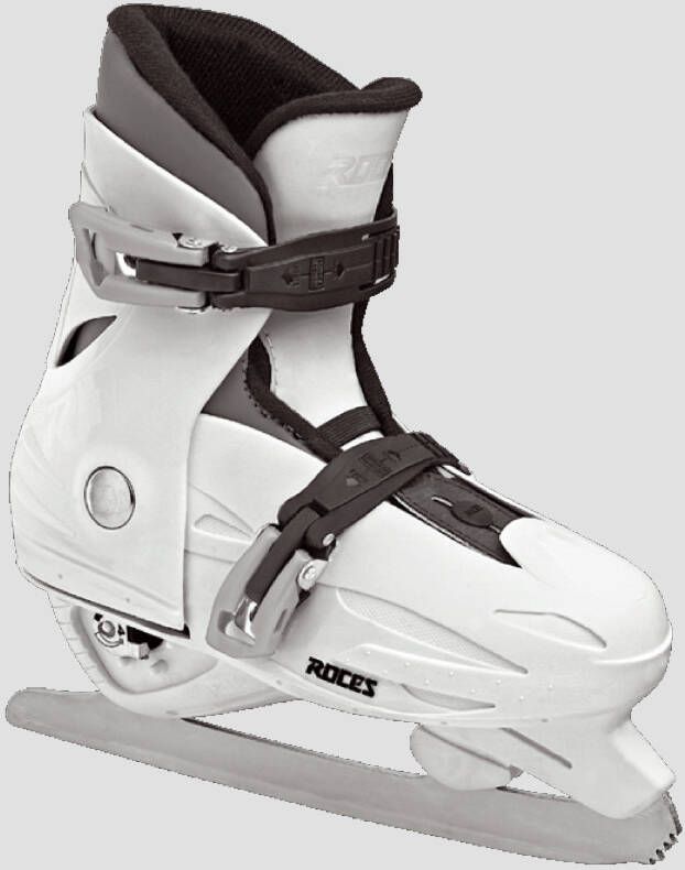 ROCES mck ii ijshockey schaatsen wit kinderen