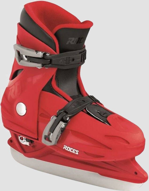 ROCES mck ijshockeyschaatsen rood kinderen