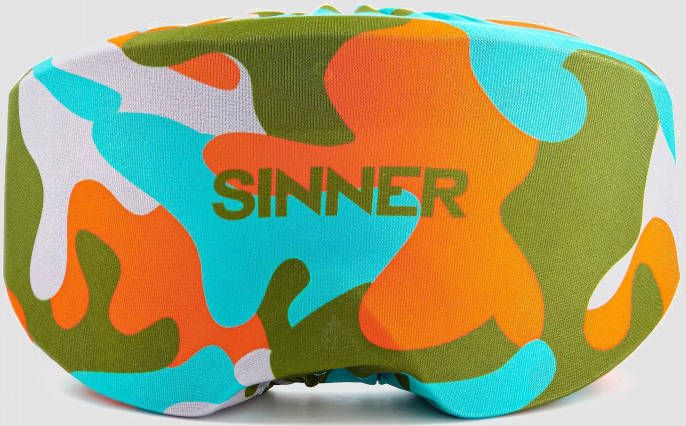 Sinner goggle jacket skibrillenhoes camouflage
