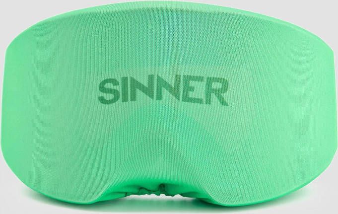 Sinner goggle jacket skibrillenhoes groen