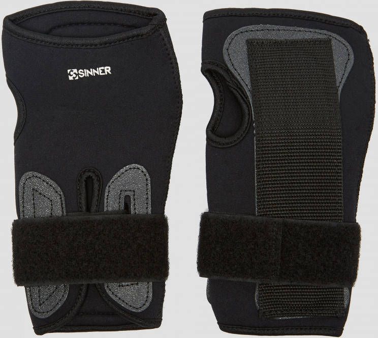 Sinner wrist guard polsbeschermers zwart