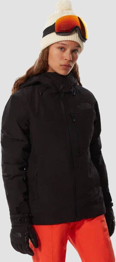 The North Face descendit ski jas zwart dames