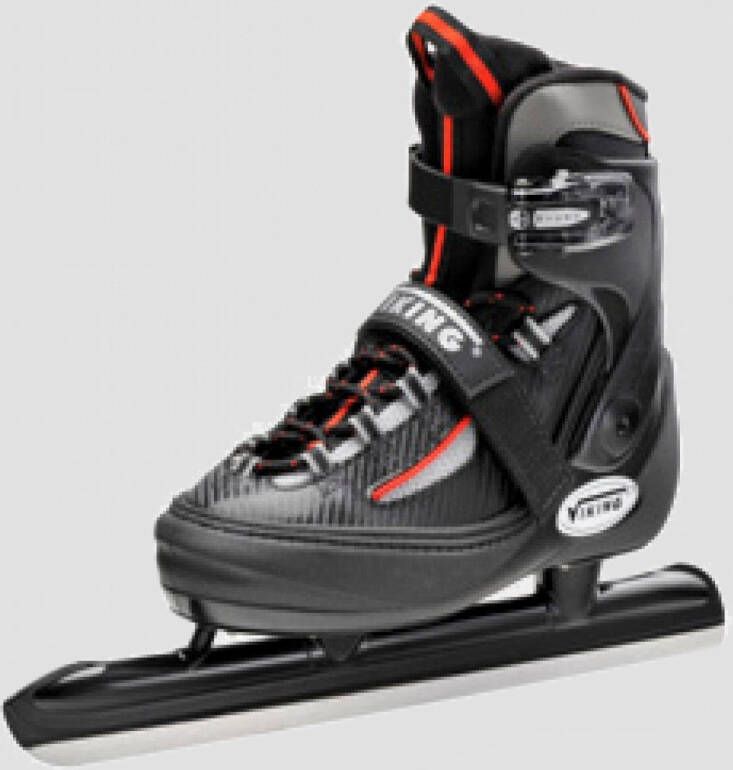 Viking combi delux schaatsen zwart kinderen