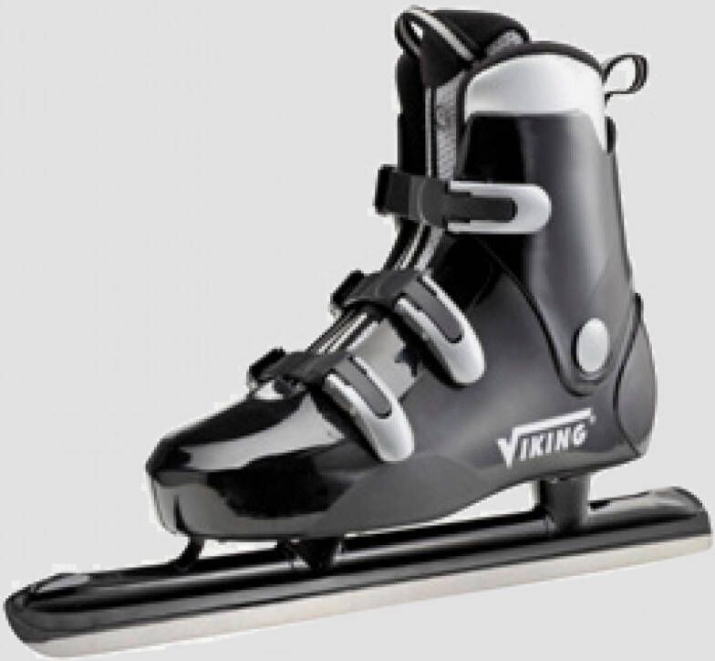 Viking combi || schaatsen zwart kinderen