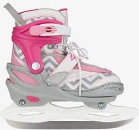 Nijdam Ijshockeyschaatsen Meisjes Verstelbaar Wit 33