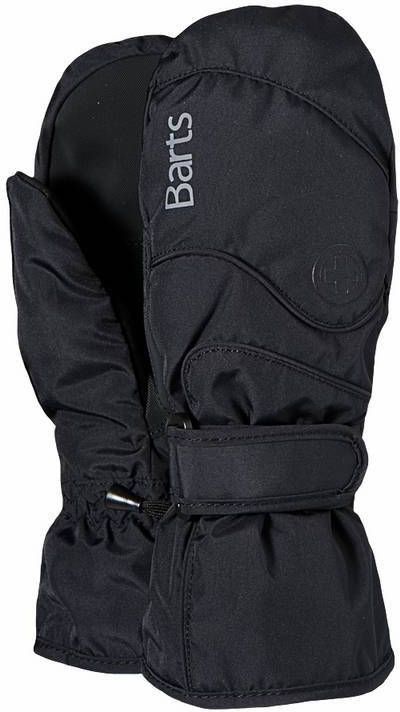 Barts basic skihandschoenen zwart kinderen