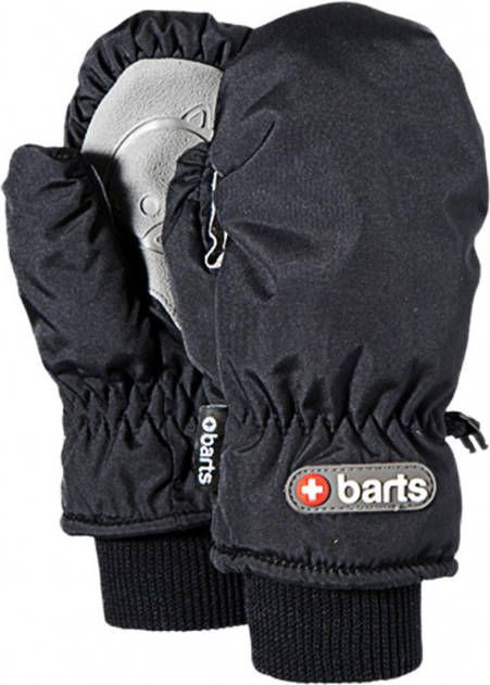 Barts! Jongens Wanten Maat 116 Zwart Polyester