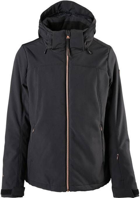 Brunotti ski jack Aries zwart