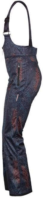 Brunotti salopette Avalanchy AO donkerblauw/lichtoranje