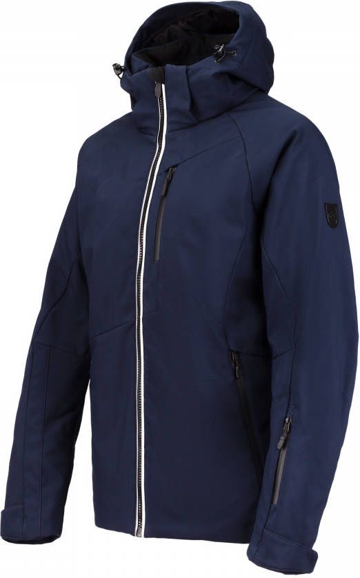 Falcon softshell ski jack Spectrum donkerblauw