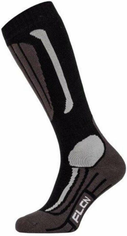 Falcon skisokken zwart (set van 2)