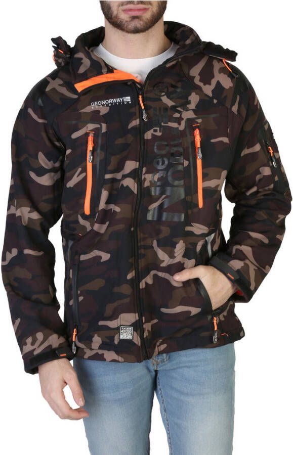 geographical norway Techno camo , Bruin, Heren