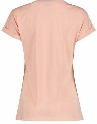 Icepeak T shirt Amity met printopdruk zalm