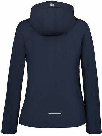 Icepeak softshell outdoor jas Brenham donkerblauw