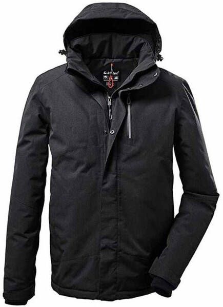 Killtec outdoor jas Kow 161 zwart