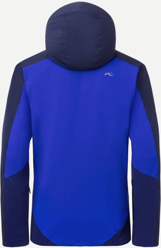 Kjus Outdoorjassen Blauw Heren
