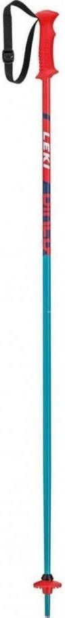Leki Rider Skistok Junior Petrol/Wit