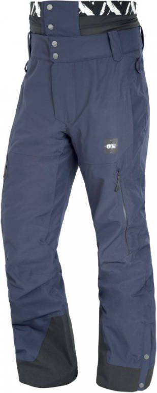 Picture Object Ski en Snowboard Broek Donkerblauw