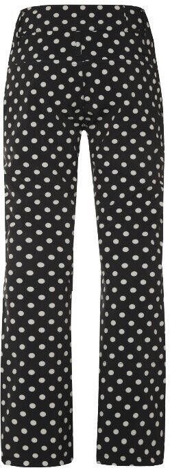 Protest softshell skibroek Classy JR zwart/wit