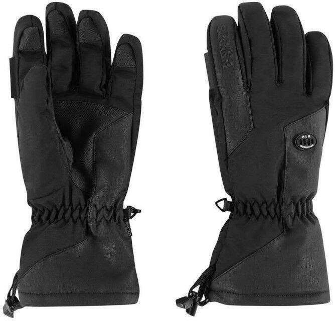 Sinner alps skihandschoenen zwart heren